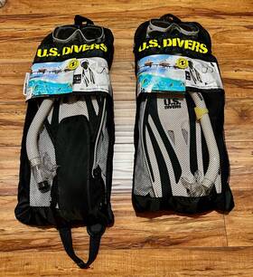 U.s. Divers 665771077186 2 Sets - Snorkeling Redondo Set Adult Small