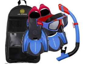 U.s. Divers 665771107234 U.s. Avila Adult Snorkel Set Small Brand New