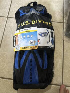 U.s. Divers 850059912065 Dorado Ii Jr