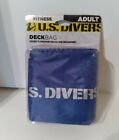 U.s. Divers Adult Blue Deck Bag Scuba Diving