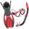 U.s. Divers Dorado Ii Junior Mask Proflex Fins Seabreeze Dx Snorkel Youth