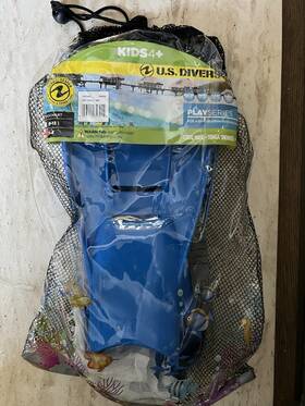 U.s. Divers L281441 U.s. Kid Kids Fins