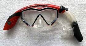 Sc1792205m U.s. Divers Us Pro Magellan Women Divamask And Island Dry Snorkel Combo