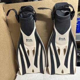 Sr2151005 U.s. Divers Adult Snorkeling Fins