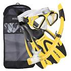 Sr259o0701s U.s. Divers Cozumel Snorkeling Set With Small 5-6.5 Proflex Fins