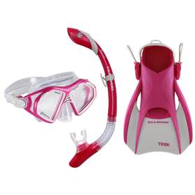 Sr2660209s U.s. Divers Admiral Adult Snorkel Set - Leak-free Comfortable Mask Fit With Adjustable St
