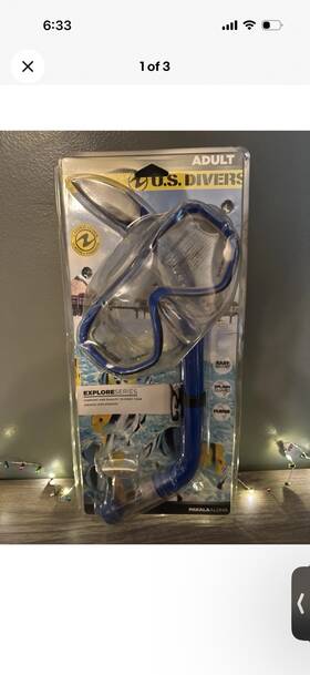 U.s. Divers Um060028 U.s. Pakala Aloha Explore Series Adult Snorkel Set