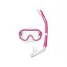 Uc-0211p-cp Tusa Kleio Mini Fit Youth Snorkel And Mask 685193701035