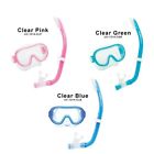 Uc-1214-clp Tusa Sport Youth Mask And Snorkel Combo Age 685193458779