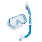 Uc-2022 Uc-2022-clb Tusa Snorkeling Dry Youth Combo Clear Blue 685193458793