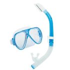 Uc-2546-clb Tusa Sport Adult Capri Mask And Snorkel Combo 685193458625