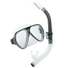 Uc-2546-sk Tusa Sport Adult Capri Mask And Snorkel Combo 685193458618