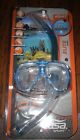 Uc-2546 Tusa Sport Adult Purge Mask Dry Snorkel Combo Elite Series