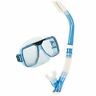 Uc-5019 Uc-5019-clb Tusa Snorkeling Liberator Adult Combo Clear Blue 685193458595