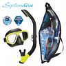 Um7500-usp190 Uc-7519p-bkfy Tusa Splendive Mask And Snorkel Set 685193486963