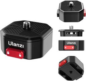 Ulanzi 782902324964 Claw Quick Release Plate Tripod System