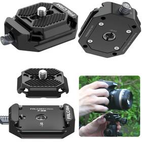 Ulanzi 784104281571 F38 Camera Quick Release Plate W 1/4 Inch To 3/8 Screw Kit