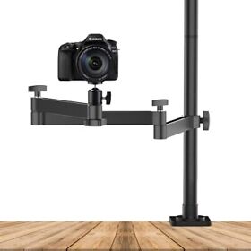 Ulanzi Camera Desk Mount Stand With Flexible Arm Overhead Ulanzi Camera Desk Mount Stand With Flexible Arm Overhead