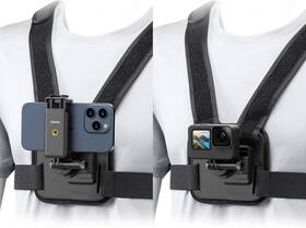 Cm028 Ulanzi Adjustable Chest Mount Harness - Vertical/horizontal Switching Cm028 Ulanzi Adjustable Chest Mount Harness - Vertical/horizontal Switching
