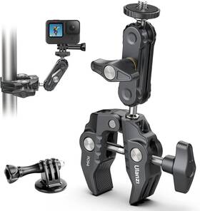 R094 Ulanzi Super Clamp Camera Mount Gopro Adapter Kit Action