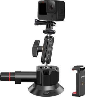 Sc-01 Ulanzi Select Suction Cup Mount For Action Cameras Iphone - 3in