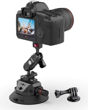 Sc-02 Ulanzi Select Camera Suction Cup Mount For Action Cameras - 4.5in Sc-02 Ulanzi Select Camera Suction Cup Mount For Action Cameras - 4.5in
