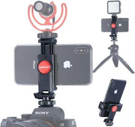St-06 Ulanzi Select Camera Hot Shoe Phone Tripod Mount Adapter 360 Rotation