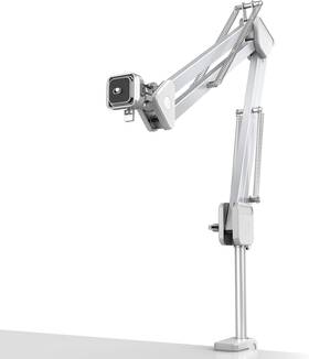 Th04 Ulanzi Overhead Camera Mount With Magic Arm And 1/4 Inch Ball Head Silver Th04 Ulanzi Overhead Camera Mount With Magic Arm And 1/4 Inch Ball Head Silver
