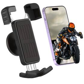 Ulibermagnet 4902 Motorcycle 2.24inch Magnetic Phone Mounts Black