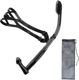 Uniswim 705353102431 Rotate Function Swim Snorkel For Training Swimming Front Lap