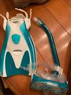 Up-1521qb-hp-m Tusa Sport Kids Small Serene Mask Dry Snorkel 685193467153