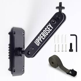 Treedude4 Upperosey 785691991140 Trail Camera Mounting Bracket Alloy And 1 Set With Brown Strap Black