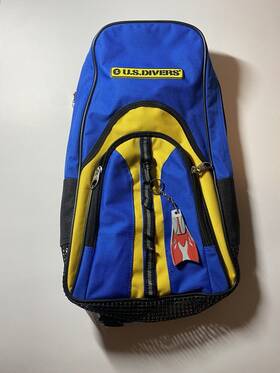 Us Divers 053242348904 U.s. Adultsft Snorkel Set For Women S/m Yellow/blue