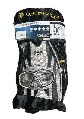 61697 Us Divers U.s. Playa Adult Snorkel Set. New S/m