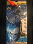 Us Divers Adult Unisex Moorea Mask And Snorkel Combo Black