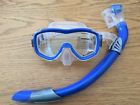 Us Divers New St Tropez Adult Blue Tempered Goggles Mask