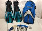 Us Divers Snorkel Set Small Proflex Px Fins Prflex