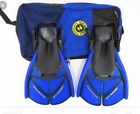 Us Divers Snorkeling Set Shredder Fins Mask Bag Large