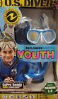 Us050040 Divers Youth Silicone Snorkeling Set Gopro Ready Camera 053242339353