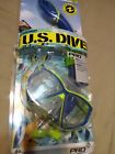 Us060015 Usdivers Us Divers Pro Mask With Snorkel Juniors Yellow And