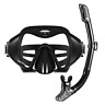 Usaa3-otgeod218ab Omorc Snorkel Set Mask With Impact Resistant Panoramic 619125616814