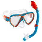 Usk020 Cressi Kids Pegaso Mask And Iguana Dry Snorkel Combo