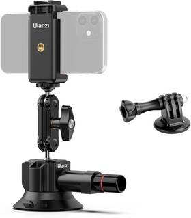 Ur-sc01-01 Uurig Sc-01 Suction Mount 3 Inch For Vlogging Falcam