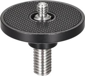 A22011600ux0504 Uxcell Mic Stand Adapter - 1/4 Inch To 3/8 Male Double-side 1.73 Silver