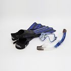 Vaya-set-fin-bl-bk-s-m National Geographic Snorkeler Vaya 812037168529