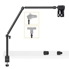 Ls08 Vijim Flexible Overhead Camera Mount Desk Stand Webcam Sta