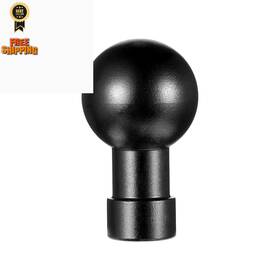 Nb0rnz6k Vin Beauty 726044 1 17mm Ball Head Mount Aluminum 1/4 Inch -20 Screw Male/female Black