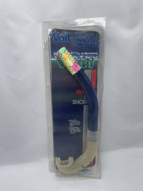 502-729 Voit Swimaster Silicone Professional Dive Snorkel Model No By Nib Vtg