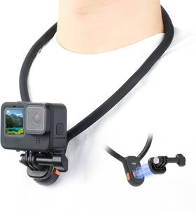 Ac-01 Vrig Direct Ac01 Magnetic Neck Mount For Gopro Dji Osmo Action 5pro/4/3 Ac-01 Vrig Direct Ac01 Magnetic Neck Mount For Gopro Dji Osmo Action 5pro/4/3