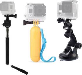 8595745577 Vvhooy Action Camera Accessories Kit Compatible With Gopro Hero 13 12 11 10 9 Black